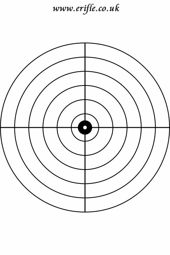Targets.GlobalDC.com Free Targets That Print At Home!